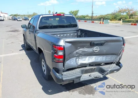 2022 Nissan Frontier King Cab S 4X2 из США, поврежденный, VIN 1N6ED1CLXNN686707